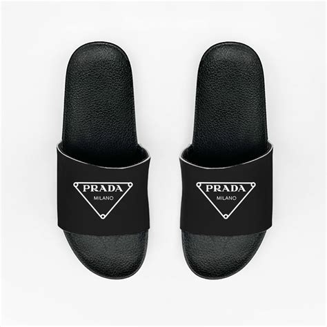 prada slides women|prada flip flops for women.